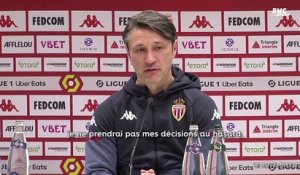 Monaco : "Un leader, un capitaine", Kovac encense Ben Yedder, absent contre le PSG