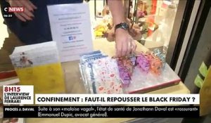 Le gouvernement Français évoque une adaptation du déconfinement pour Noël et un report des dates du "Black Friday"