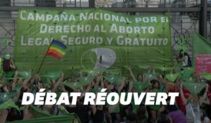 Les Argentines mobilisées à Buenos Aires pour le retour du droit à l'IVG au Parlement