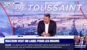 Macron veut un label pour les imams - 19/11