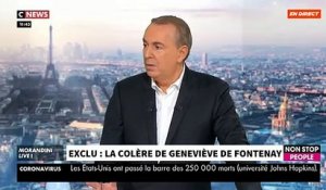 EXCLU - En colère, Geneviève de Fontenay s’en prend à Sylvie Tellier dans « Morandini Live » : « C’est une menteuse et une voleuse ! » - VIDEO