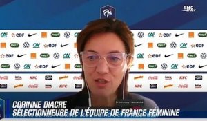 Equipe de France (F) : "Inacceptable de donner en spectacle des querelles de personnes" lâche Diacre