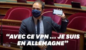 Au Sénat, Cédric O démontre "en deux secondes" l'absurdité de l'interdiction de l'anonymat en ligne