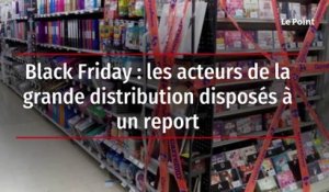 Black Friday : les acteurs de la grande distribution disposés à un report