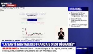 Covid-19: Jérôme Salomon évoque "un ralentissement de la circulation du virus"