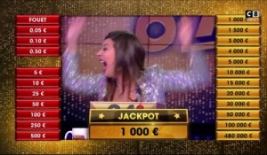 Margaux remporte le jackpot de 1 000 euros dans APOAL !