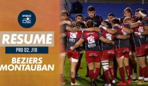 Pro D2 : le résumé de Béziers - Montauban