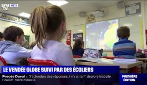 Le Vendée Globe suivi de près par des élèves de CM2 à Meudon