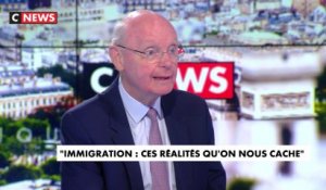 Patrick Stefanini : «La France fait face depuis 20 ans à une vague migratoire très importante»