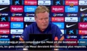 10e j. - Koeman : "Les polémiques Messi-Griezmann, ce sont des conneries"