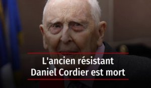 Daniel Cordier est mort