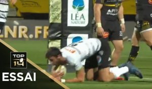 TOP 14 - Essai de David DELARUE (CAB) - La Rochelle - Brive - J10 - Saison 2020/2021