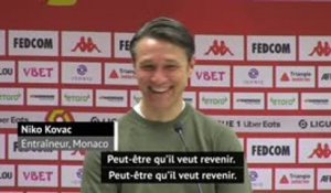 11e j. - Kovac ironise sur un retour de Mbappé à Monaco