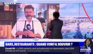 Bars, restaurants: quand vont-ils rouvrir ? - 21/11