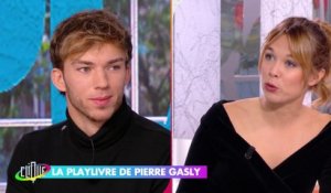 La playlivre de Pierre Gasly - Clique - CANAL+