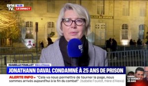Isabelle Fouillot après la condamnation de Jonathann Daval: "C'est un soulagement"