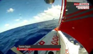 Seguin : « Un truc de dingue » - Voile - Vendée Globe