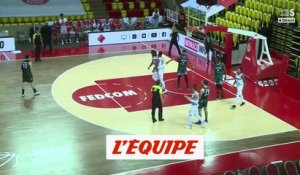 Le résumé de Monaco-Limoges - Basket - Jeep Élite