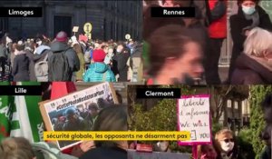 "Sécurité globale" : de nombreux rassemblements en France pour protester contre le projet de loi