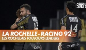 La Rochelle - Racing 92 : les Rochelais toujours leaders