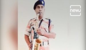 ITBP Soldier Pays Tribute To The Martys In A Melodius Tune