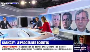 L’édito de Matthieu Croissandeau: Sarkozy, le procès des écoutes - 23/11