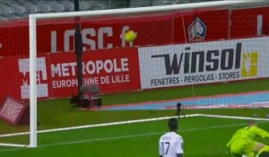 Le résumé de la rencontre Lille - FC Lorient (4-0) 20-21