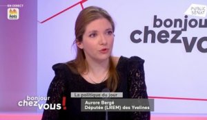 Aurore Bergé " La loi relative à la communication audiovisuelle devrait voir le jour en 2021"