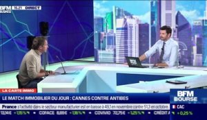 Karl Toussaint du Wast (Le tour de France de l'Immobilier) : Cannes ou Antibes, où investir ? - 23/11