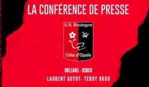 [NATIONAL] J12 Conférence de presse avant match Orléans - USBCO