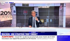 Allègement du confinement: la stratégie trop timide d'Emmanuel Macron ? - 23/11