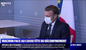 Covid-19: Emmanuel Macron privilégie une stratégie d'allègement qu'un déconfinement