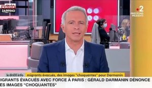 Migrants évacués avec force à Paris : Gérald Darmanin dénonce des images "choquantes" (vidéo)