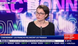 Marie Coeurderoy: Confinement, les Français relancent les travaux - 24/11