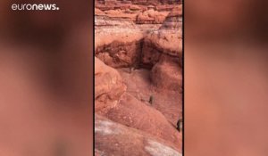 Le mystérieux monolithe découvert dans l'Utah, hommage à Kubrick ?