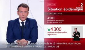 Retrouvez l'intégralité de l'allocution d'Emmanuel Macron