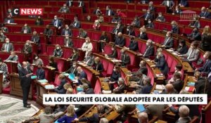 Le texte de loi sur la «sécurité globale» adopté par les députés