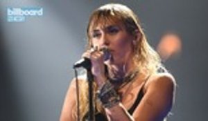 Miley Cyrus Talks Inspiration Behind 'Golden G String' | Billboard News
