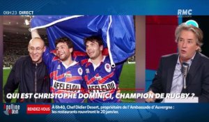 Le portrait de Poinca : qui est Christophe Dominici, champion de rugby ? - 25/11