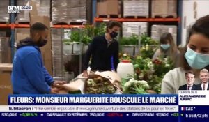 La France qui résiste : Monsieur Marguerite bouscule le marché des fleurs, par Justine Vassogne - 25/11