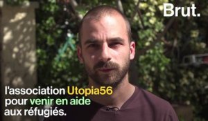 Utopia 56 : "On vient en aide aux réfugiés parce qu'il y a de gros manques de l'État"