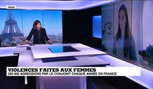 Violences faites aux femmes : en France, un féminicide tous les 2,5 jours