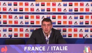 XV de France - Pesenti : “On voulait que Dominici soit fier de nous"
