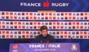 XV de France - Jalibert : "Un bel apprentissage que d'affronter l'Angleterre"
