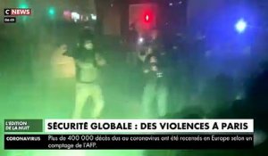 Loi Sécurité Globale : Les images insoutenables d'un policier lynché au sol par des casseurs hier soir à Paris peu après 18h30, Place de la Bastille