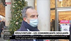 Coronavirus - En France, tous les magasins ont rouvert samedi jusqu'à 21H00 maximum, couvre-feu oblige, en respectant un protocole sanitaire strict