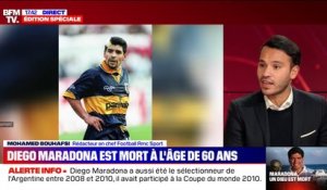 Diego Maradona, légende du football argentin et mondial, est mort