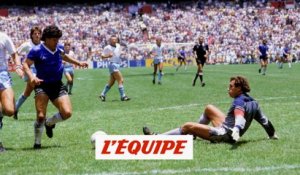 Le Mondial 1986, le chef-d'oeuvre de Diego Maradona - Foot - CM