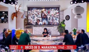 Marcos : «Il rendait les équipes meilleures» - Foot - Maradona