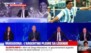 Mort de Diego Maradona : L’Argentine pleure sa légende (1/2) - 25/11
